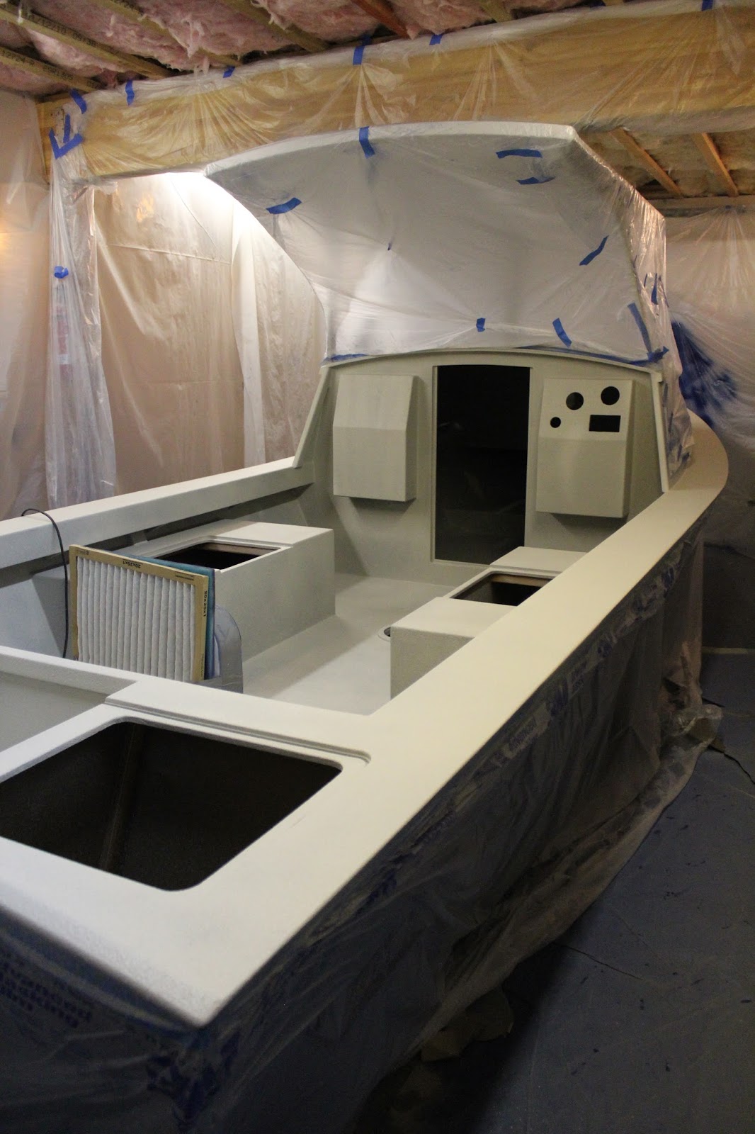 Chris's Boat Project Primer and Paint