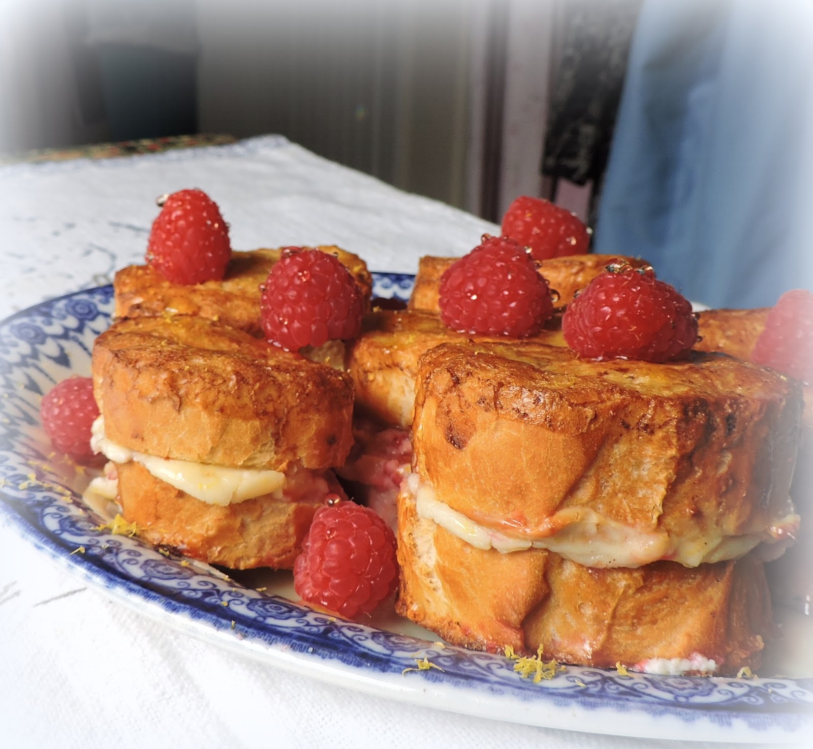 Lemon Raspberry French Toast | The English Kitchen