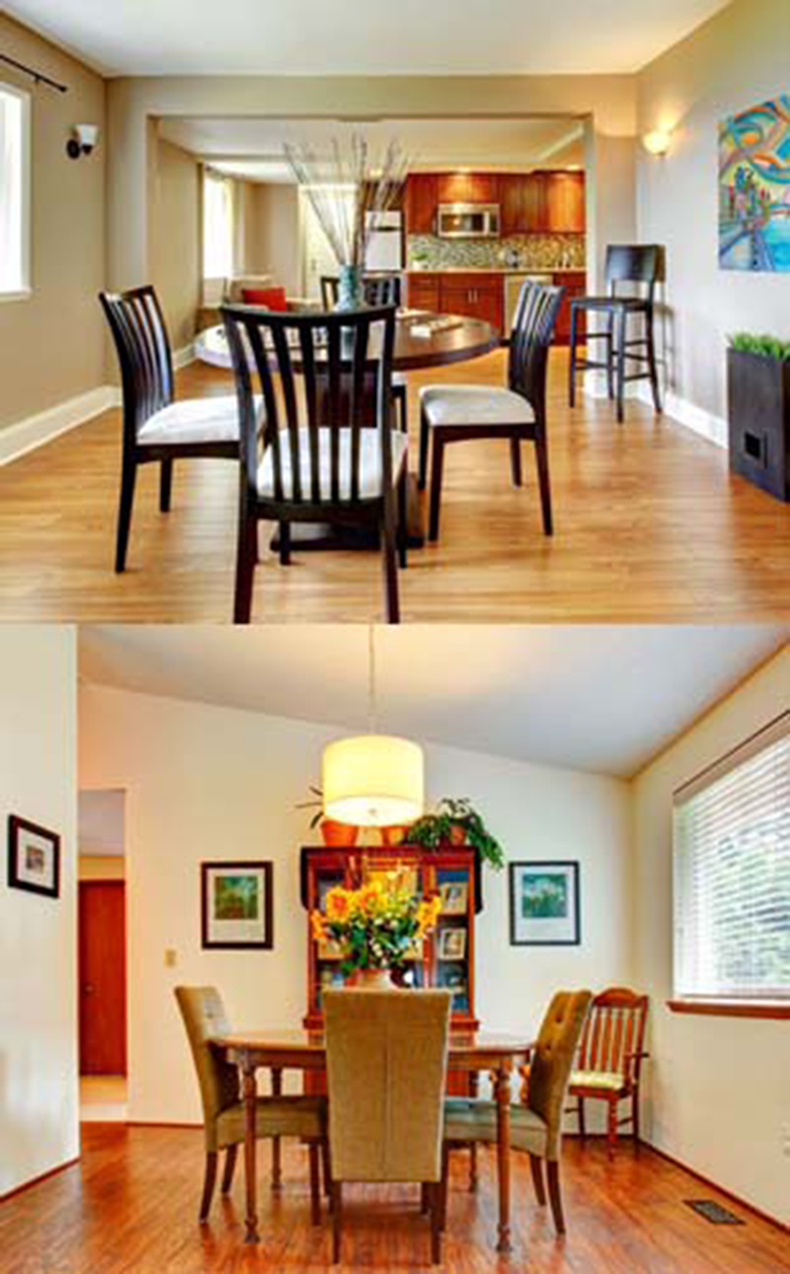 Best Dining Room Flooring Options: Tips and Ideas