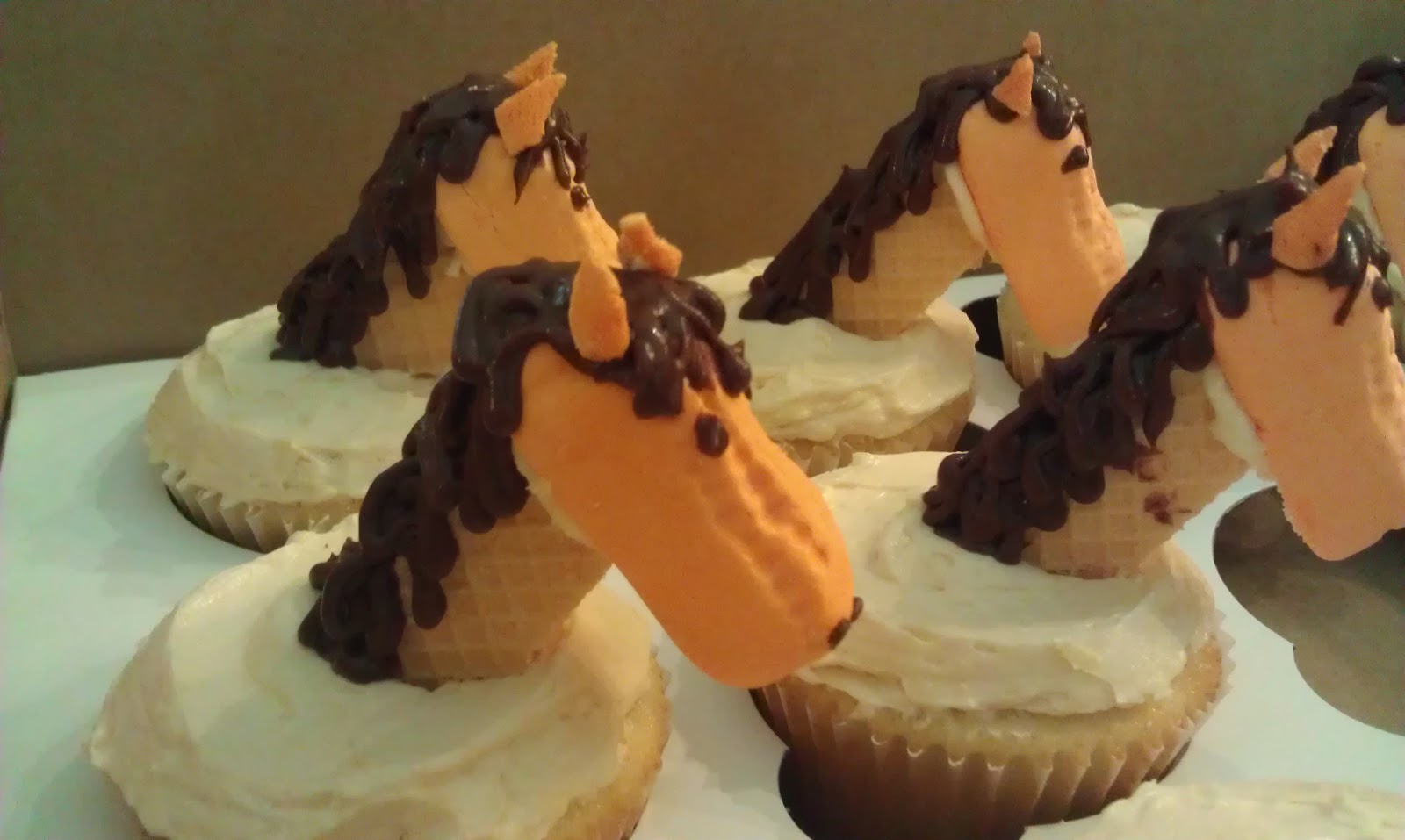 Charlotte Cupcake Cousins A horse is a horse....