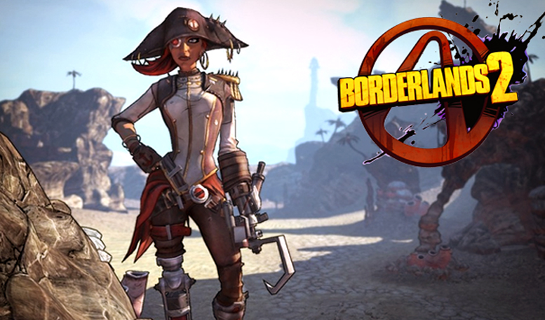 borderlands 2 captain scarlett boss borderlands 2 captain scarlett boss