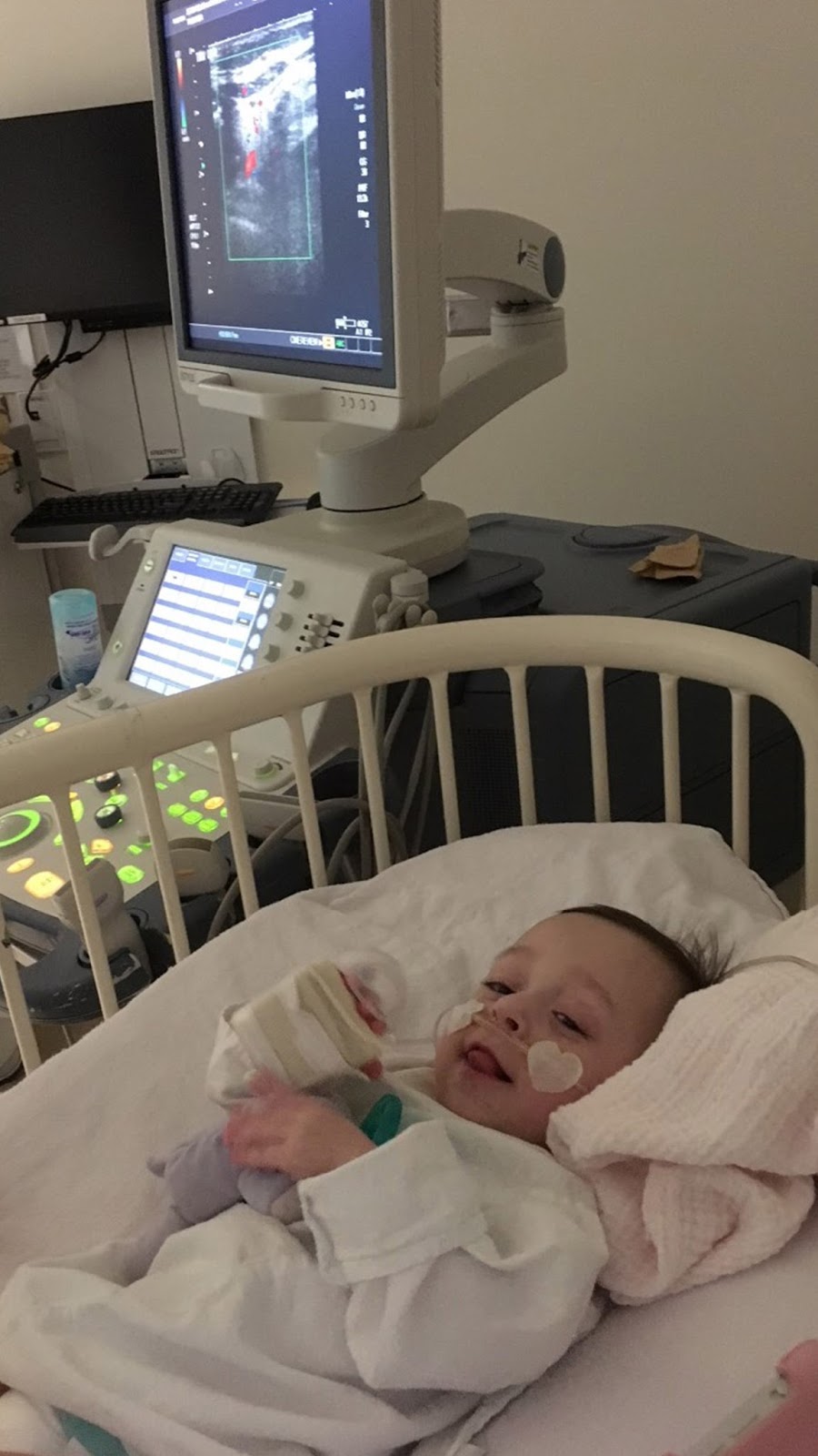 Arabella's Odyssey Gtube surgery