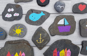 DIY: Ein Steinmemory für Kinder aus bemalten Steinen. Auf Küstenkidsunterwegs zeige ich Euch in einer einfachen Anleitung, wie Ihr mit Stiften Steine für ein Memory bemalen könnt. Das Gestalten macht Spaß und Ihr erfahrt bei mir, wie das mit einfachen Mitteln möglich ist.