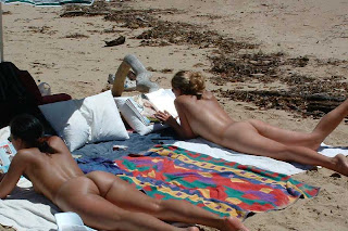 Ass Voyeur Public Nude Beach Bottomless Naked 