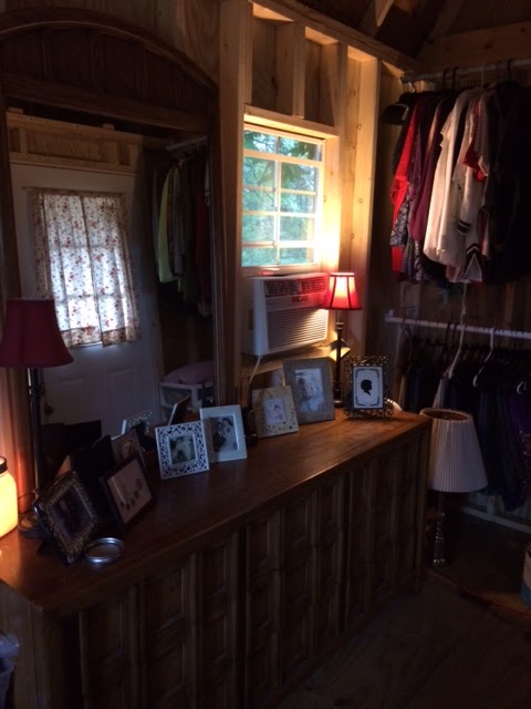 Tiny House Homestead: Look inside my Shed Made into a Tiny House