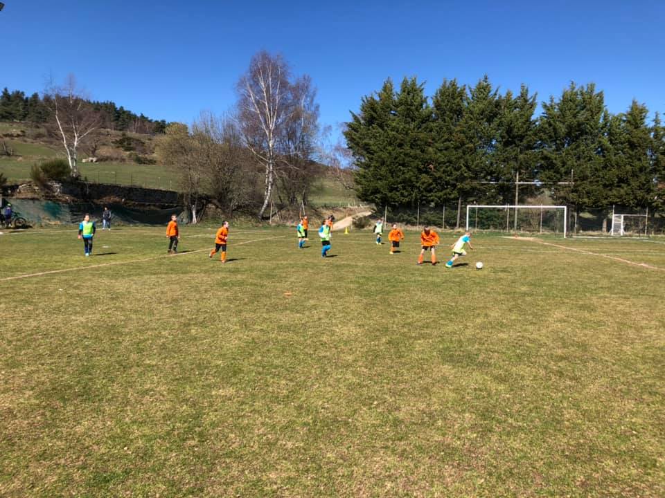 ESCB LE SAMEDI DE L' ECOLE DE FOOT 1ER PARTIE