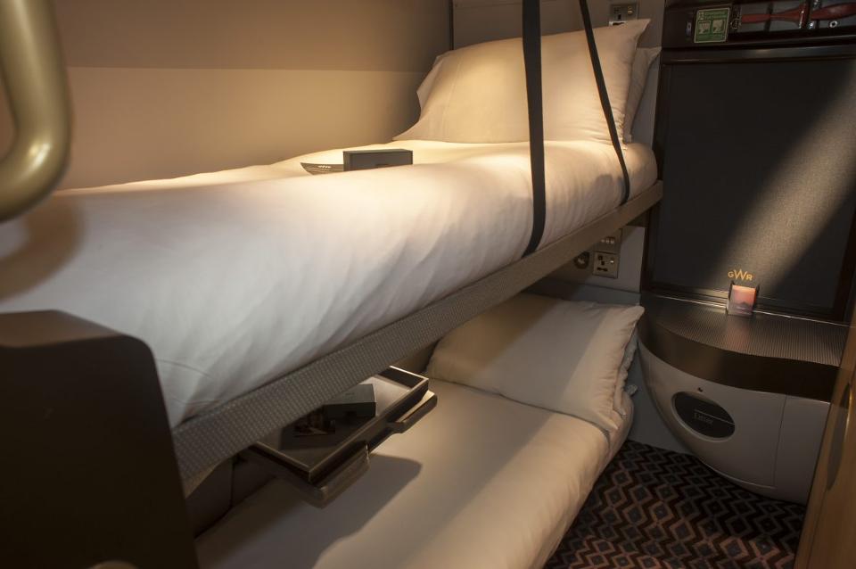 On The Rails The UK's Best Sleeper Trains Dark Beast