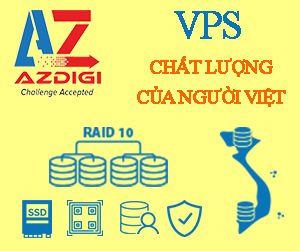 VPS của người Việt tốt nhất