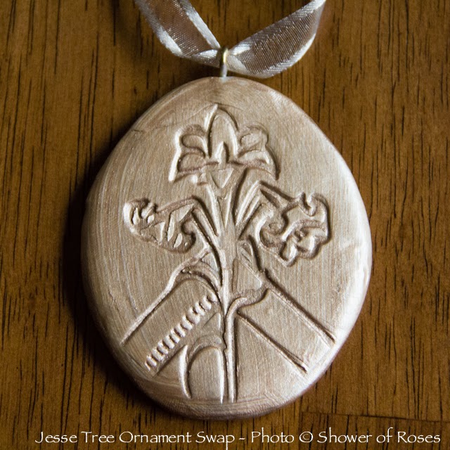 Shower of Roses A Jesse Tree Ornament Swap