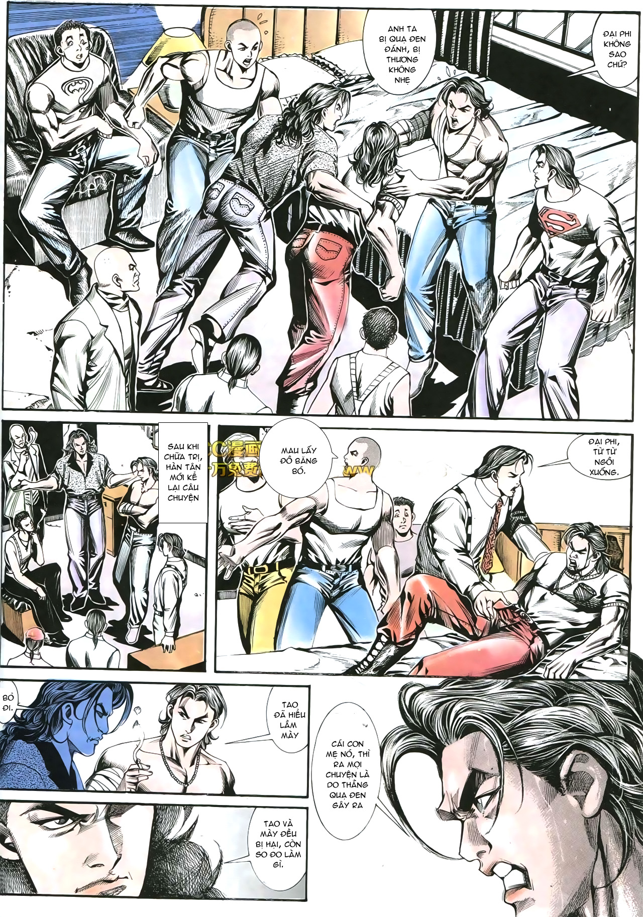 Người Trong Giang Hồ chap 174 - Trang 17