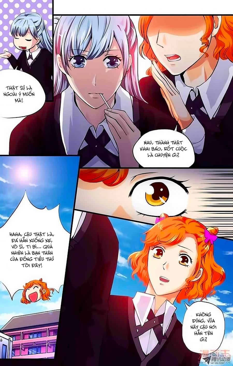 Học Viện Mỹ Nam Số 7 - Chương 2 - Trang 4