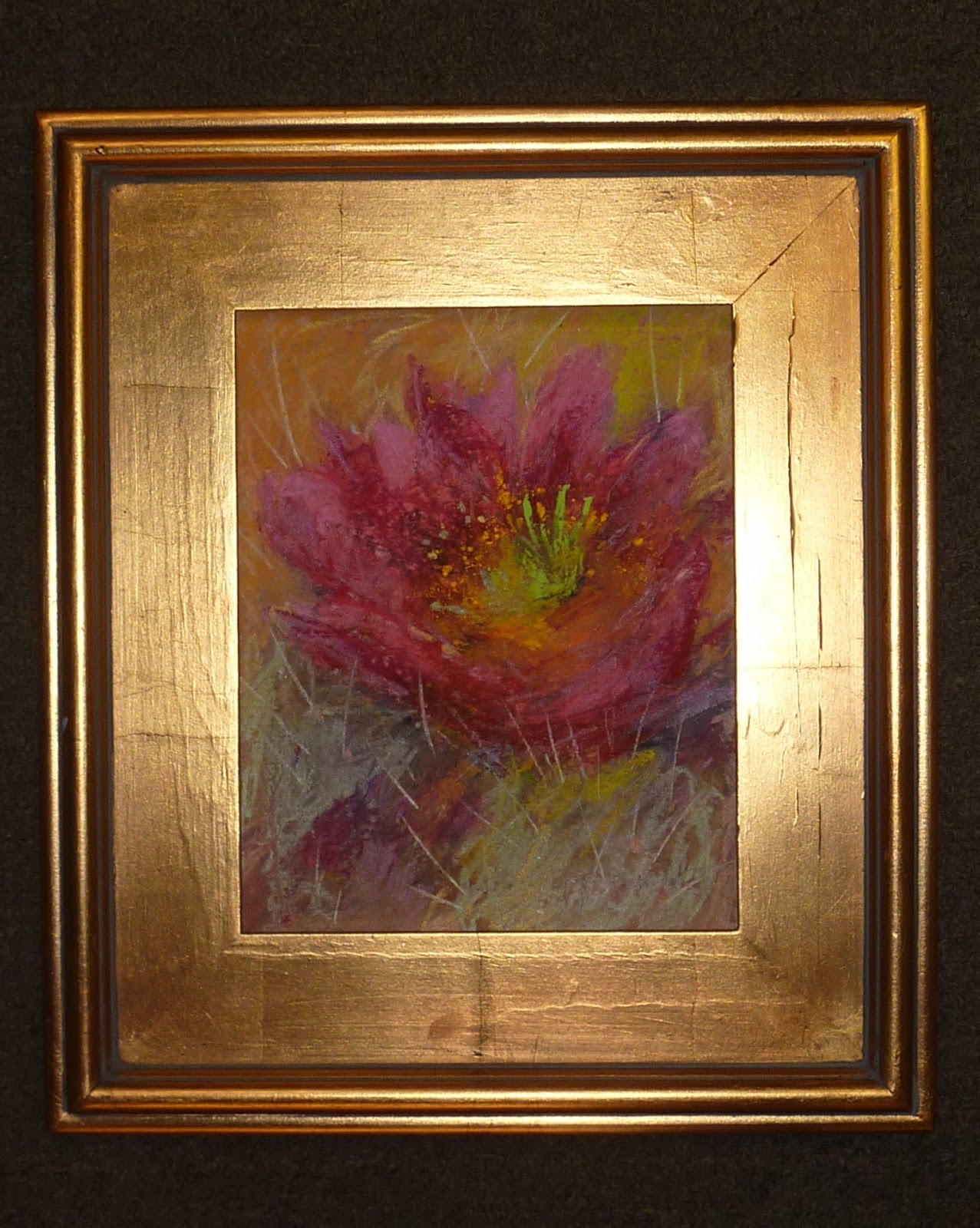 Painting My World Sennelier Iridescent Pastel Review...The Fine