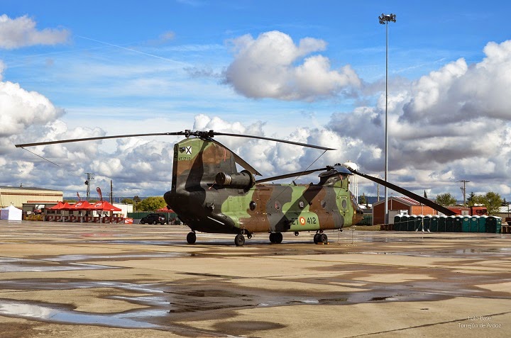 Helicoptero Chinook Ejercito de Tierra