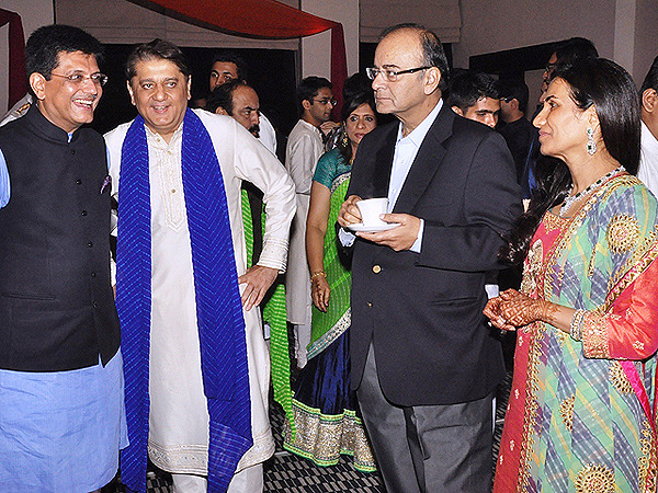 Super Starry Wedding Of Chanda Kochhar S Daughter Indian Celebrity Events He relinquished his role as executive chairman and became. super starry wedding of chanda kochhar