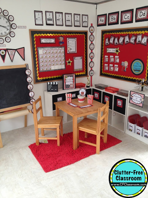 hollywood themed classroom ideas printable classroom decorations