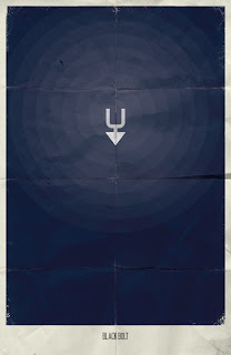 Pósters Marvel con estilo Minimalista