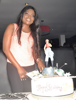 Funke Akindele's birthday bash 2013