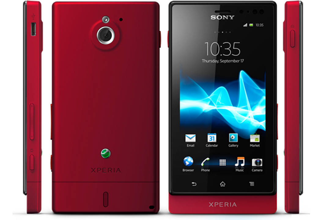 Смартфон Sony Xperia sola. Мобильный sony xperia