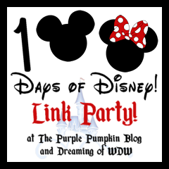 Join in with the #100DaysOfDisney Link Party!