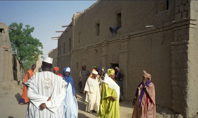 Timbuktu Elite University in the Desert