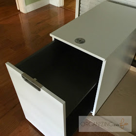 The Galant Series Printer Cabinet :: OrganizingMadeFun.com