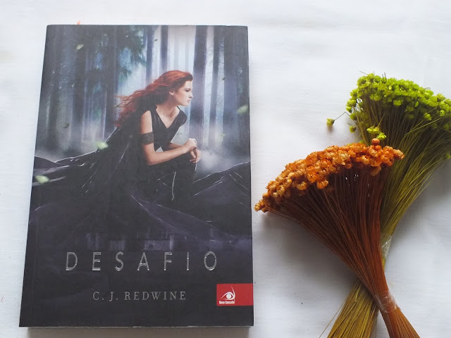 c j redwine livro
