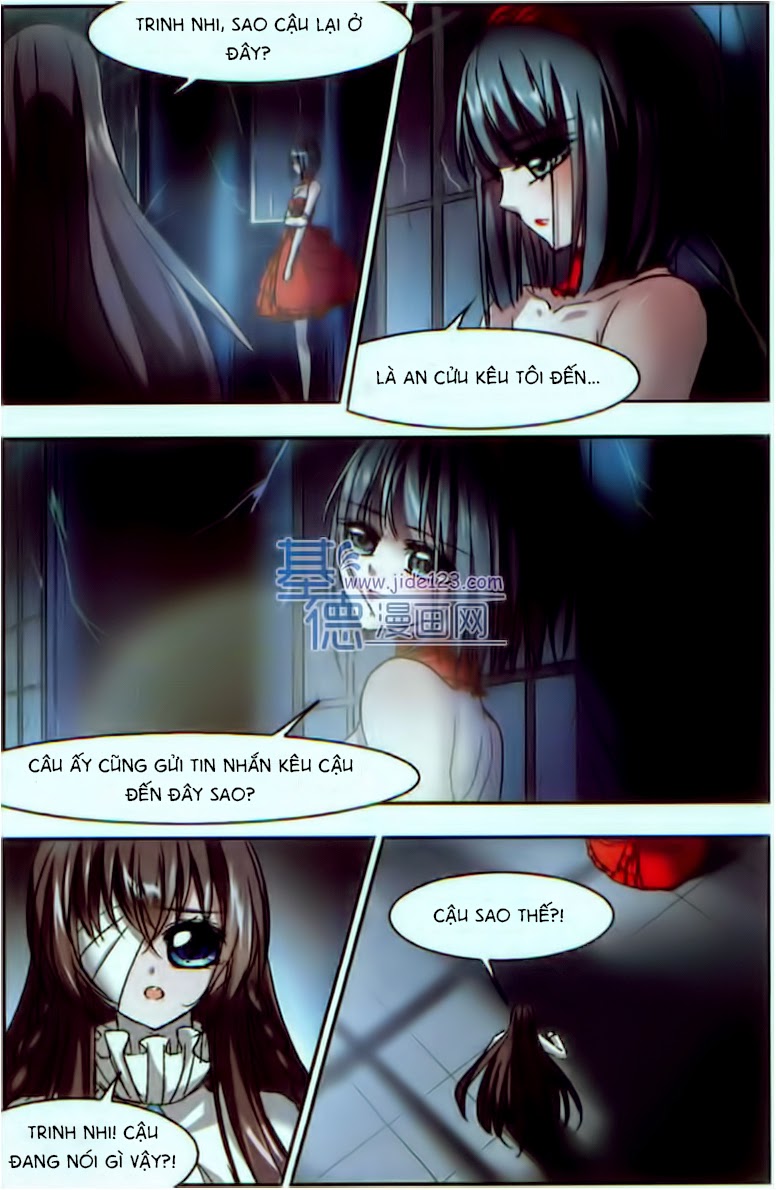 Huyết Tộc Cấm Vực chap 18