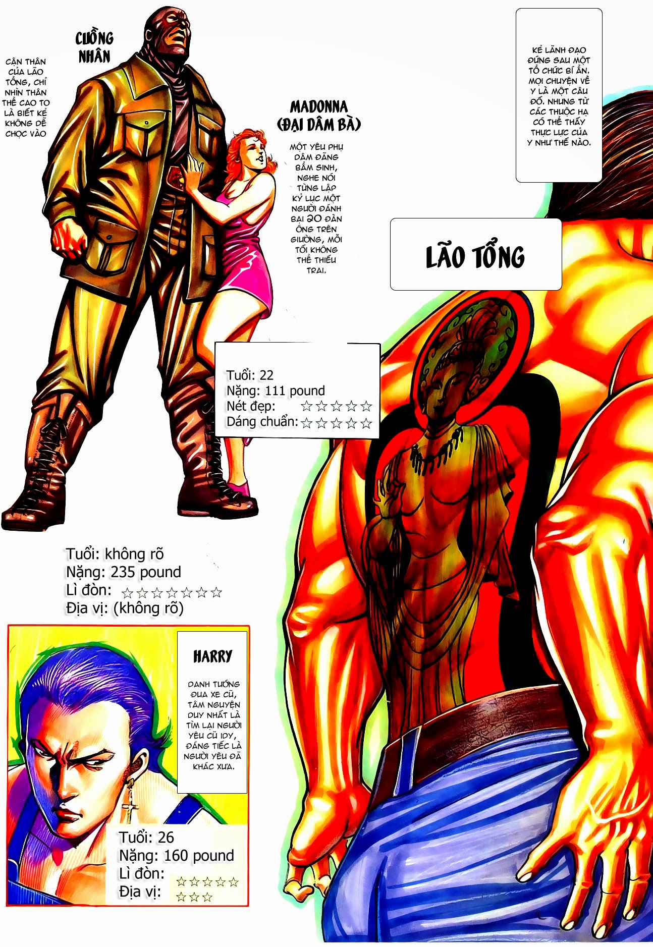 Người Trong Giang Hồ chap 74 - Trang 4