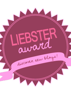 Liebster award