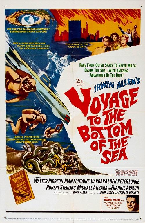 Viaje al Fondo del Mar [1961][DVDRip][Latino]