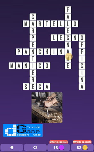 Soluzioni One Clue Crossword livello 6 schemi 9 (Cruciverba illustrato)  | Parole e foto