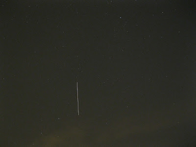 international space station (ISS) over bowling green ohio