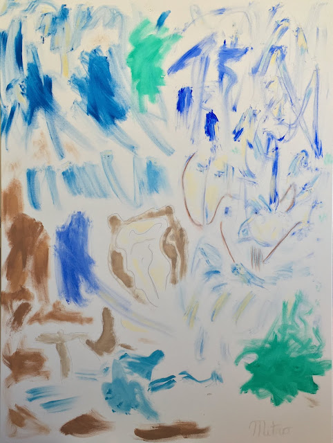 From Macrocosm to Microcosm An Ode to de Kooning's Excavation  36" by 48"  $2,000,000