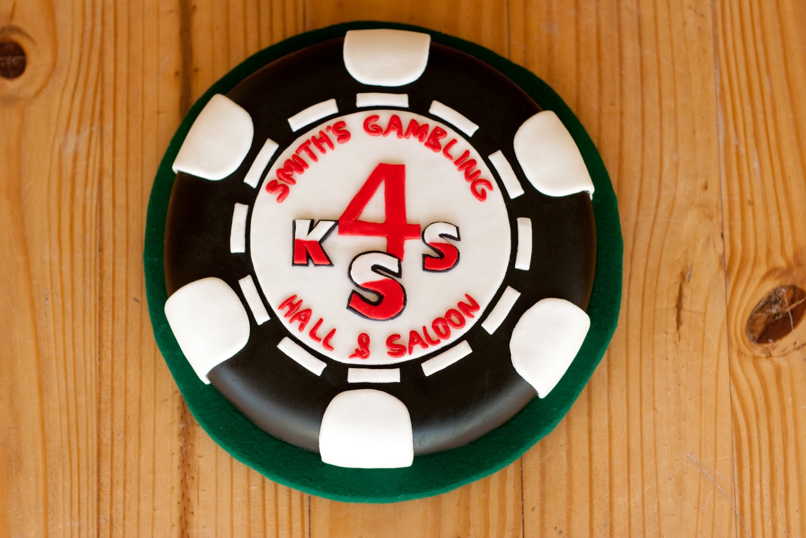 Cakes by Nicola Poker Chip Cake