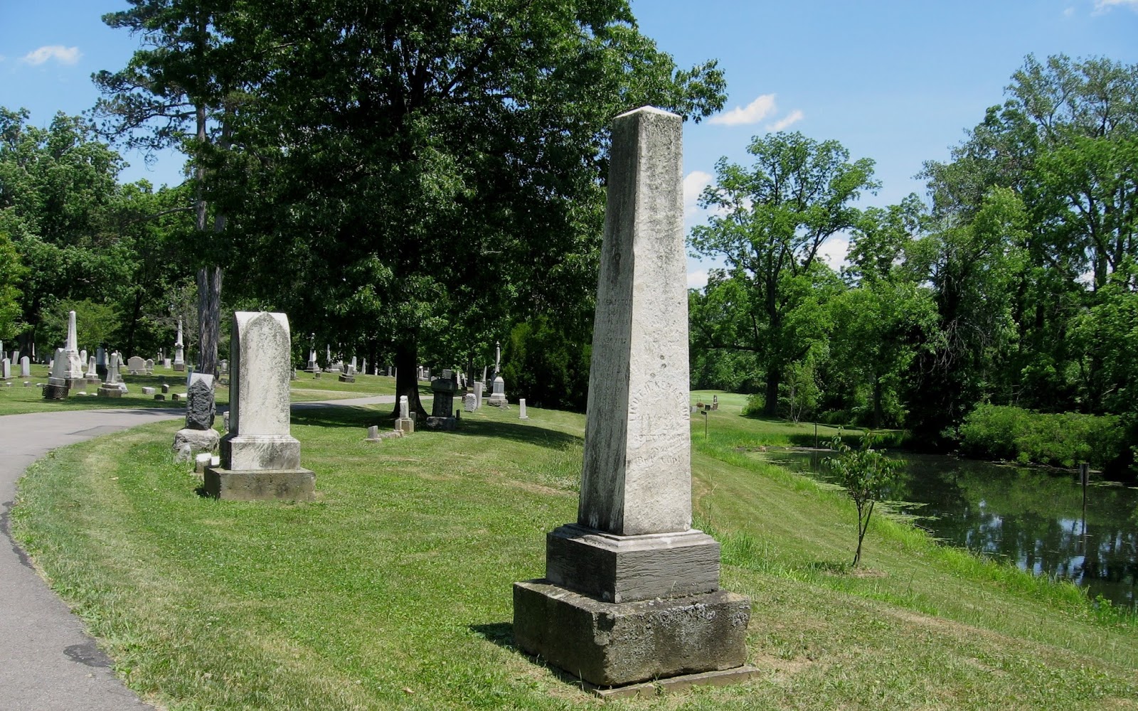 Exploring Almost Gravesites in the Great State of Ohio