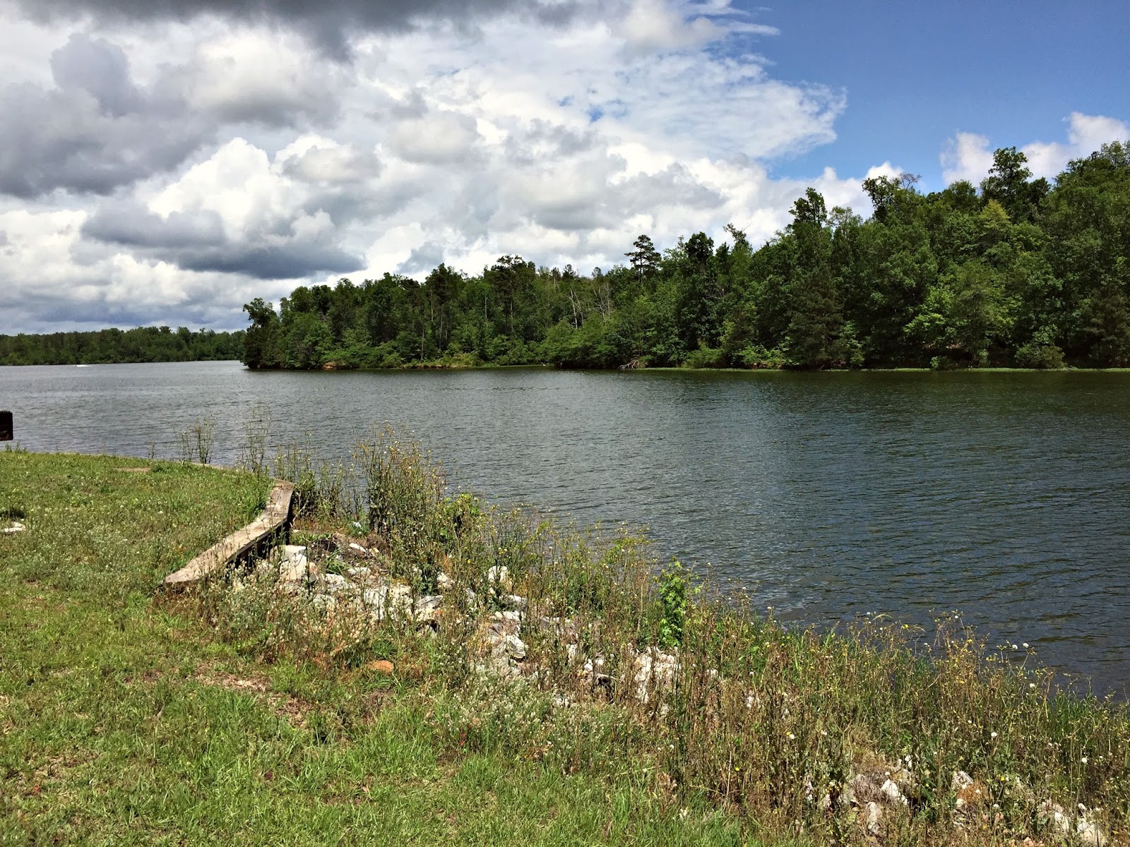 BLUE SKY AHEAD Lake Tobesokfee, Arrowhead Park, Macon, GA