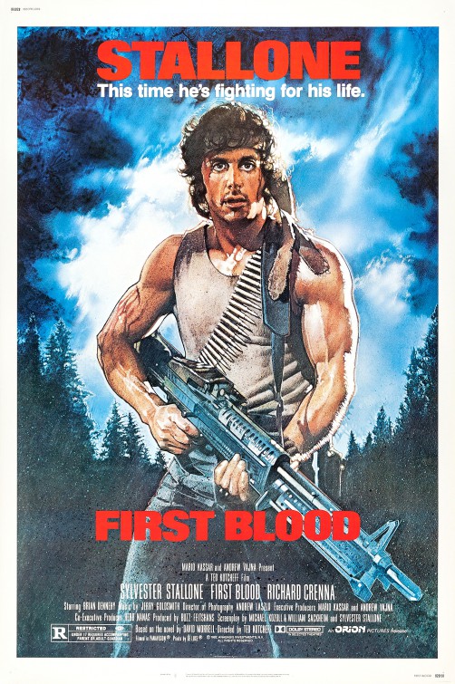 Rambo - Programado para Matar. antes e depois( 1982-2023). #antesedep