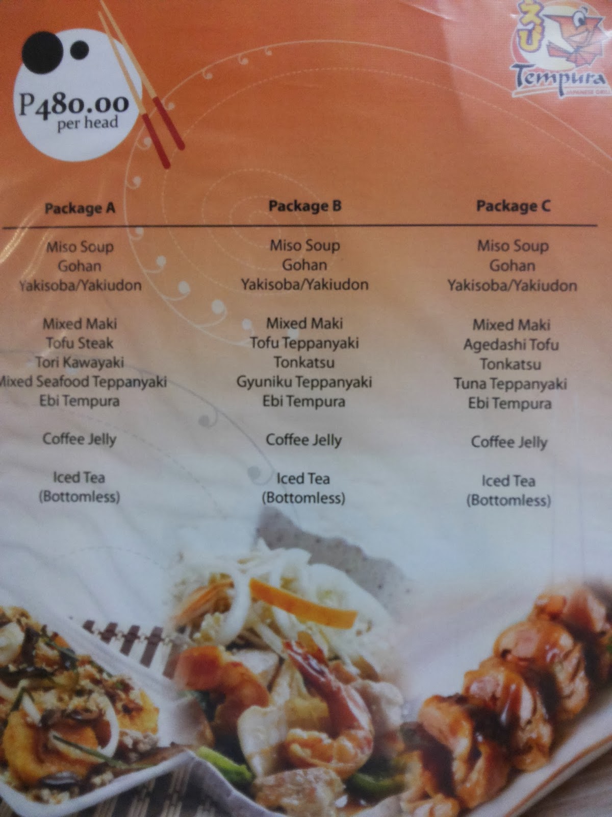 Life is Kulayful Tempura Japanese Grill