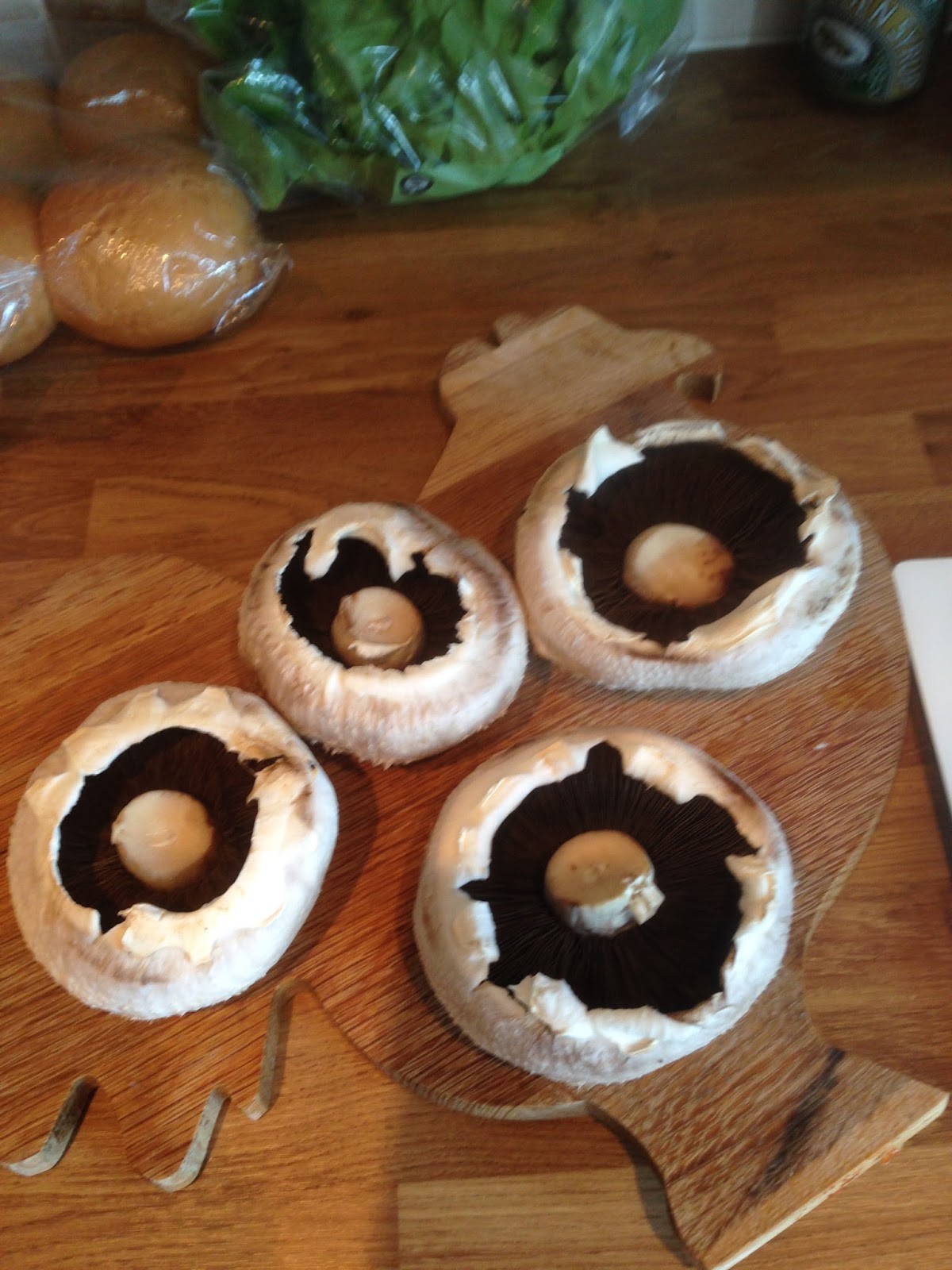 The Yorkshire Dad Blog Smoky Bbq Mushroom Buns Recipe Tesco Flame Academy