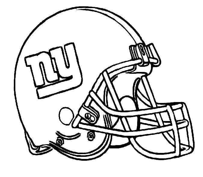 panthers football helmet coloring pages - photo #3