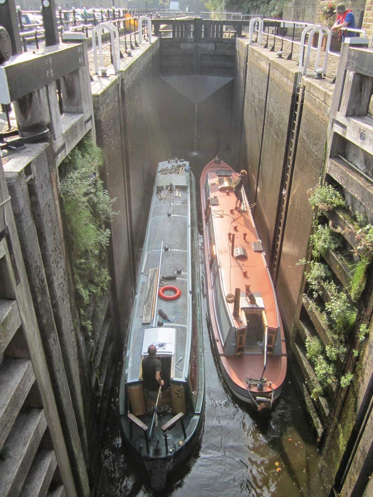 Tales from Tug Harry one locks in thirty three miles