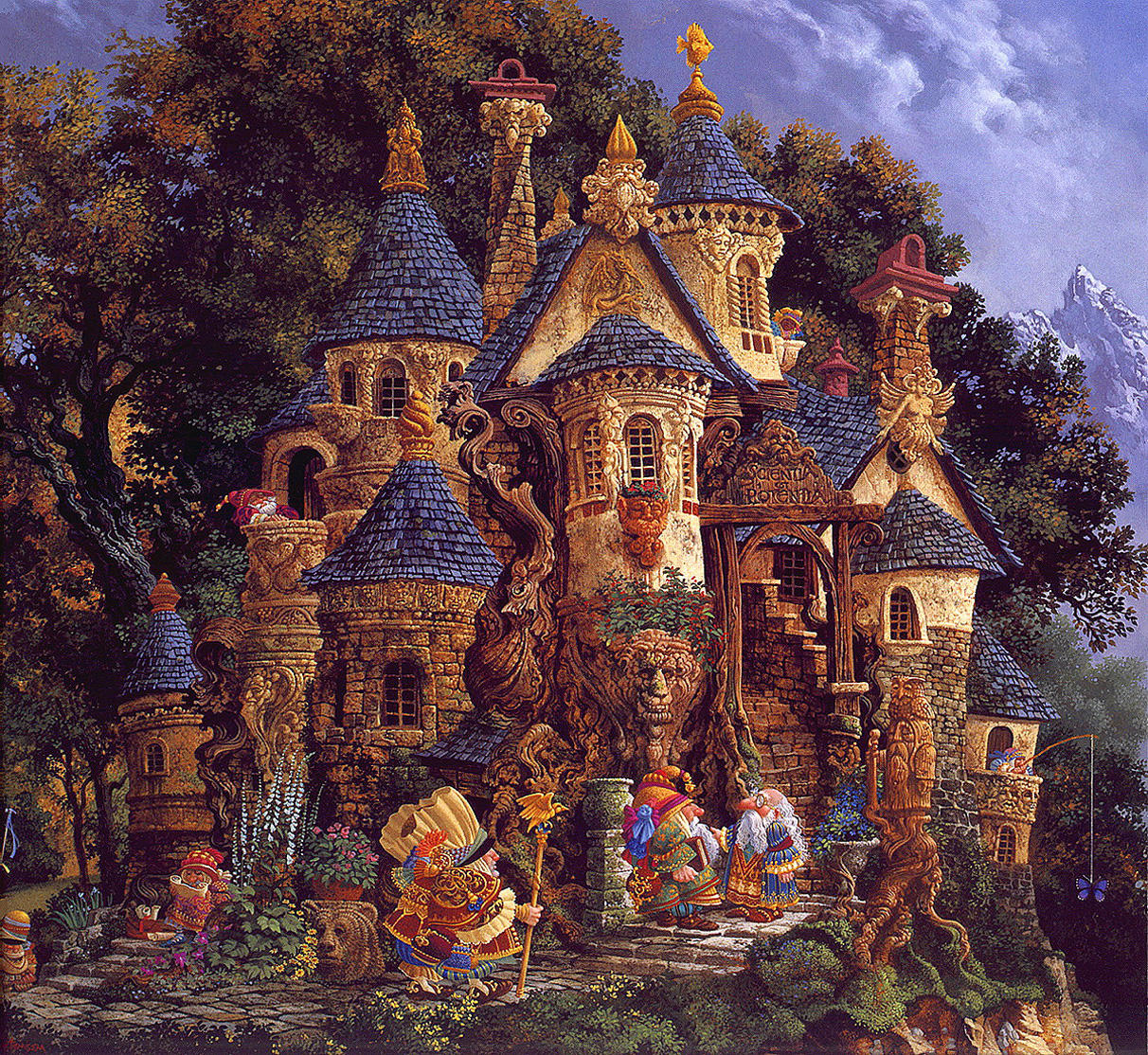 Muddy Colors James Christensen (1942 2017)