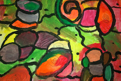 expressionism abstract fall grade draw quotes 2nd ish students written