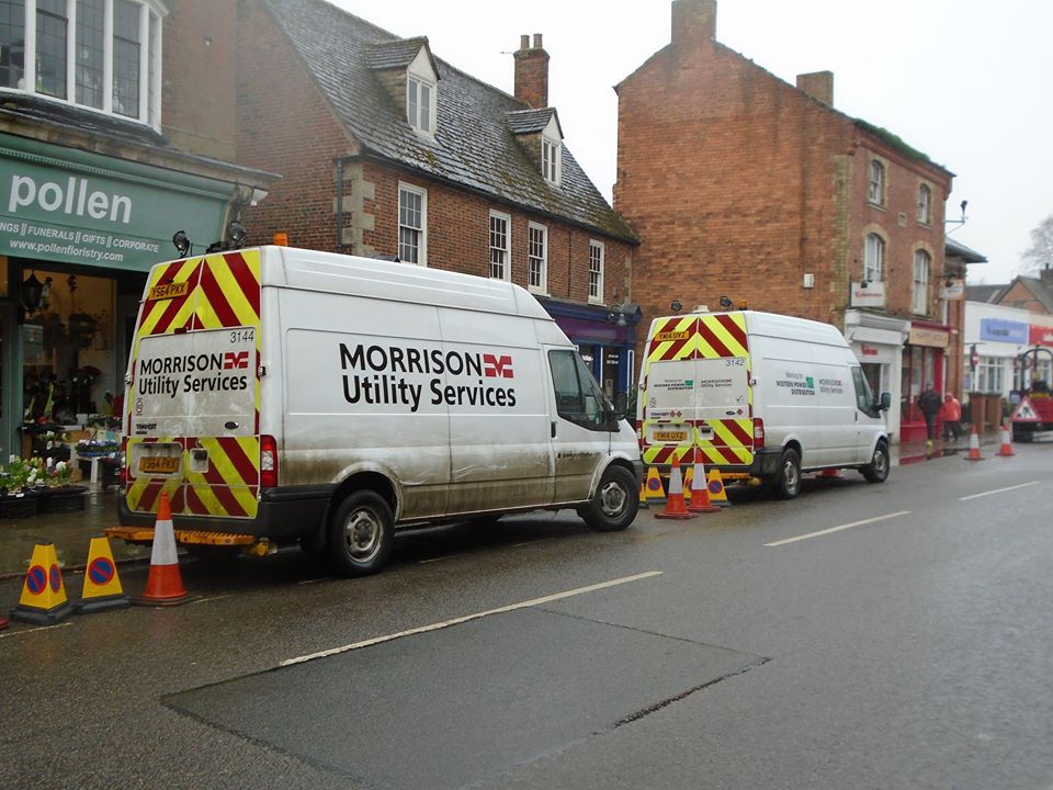 Martin Brookes Oakham Western Power Distribution and Morrison Utility