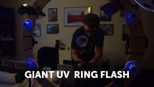 UV ring flash