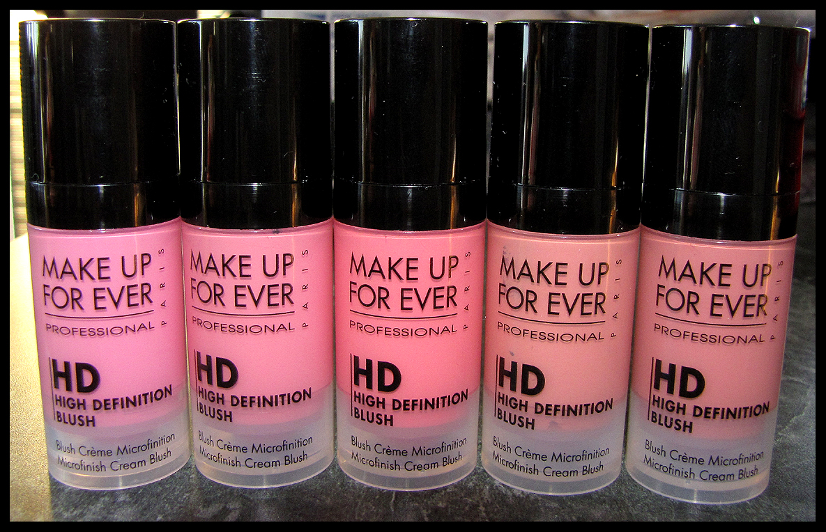 Mimi's beauty blog ♡ Review Makeup Forever HD Cream Blush