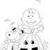 Best HD Charlie Brown Halloween Coloring Pages Free