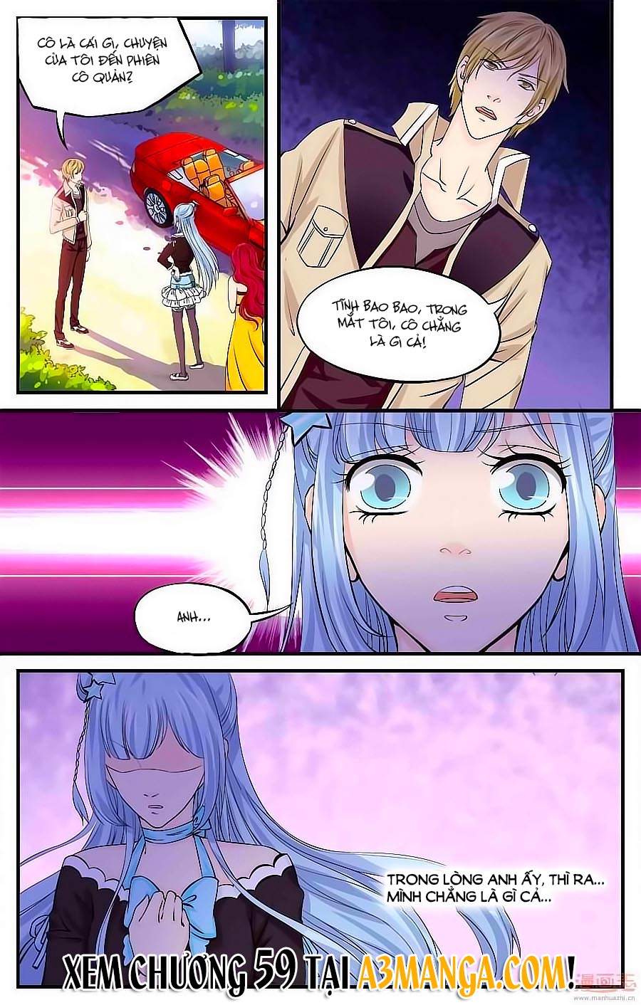 Học Viện Mỹ Nam Số 7 Chap 58 - Next Chap 59