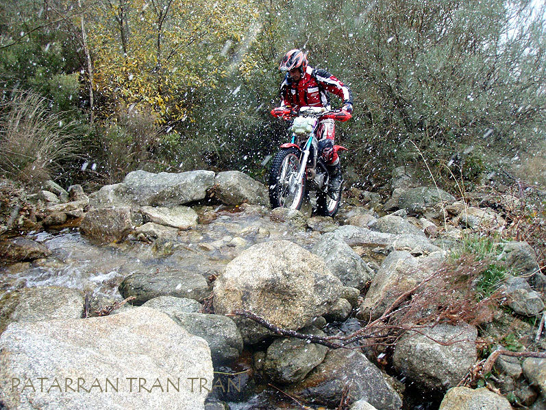 Cota 315r: Trial Excursión con nevada incluida