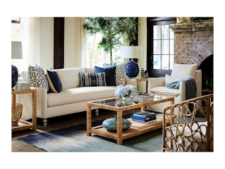 coastaul style living room